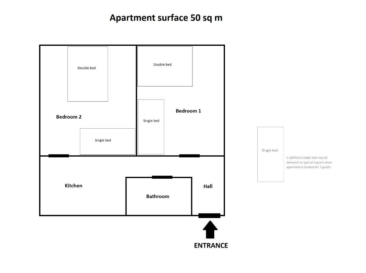 Light Apartment Zyblikiewicza Street คราคูฟ ภายนอก รูปภาพ