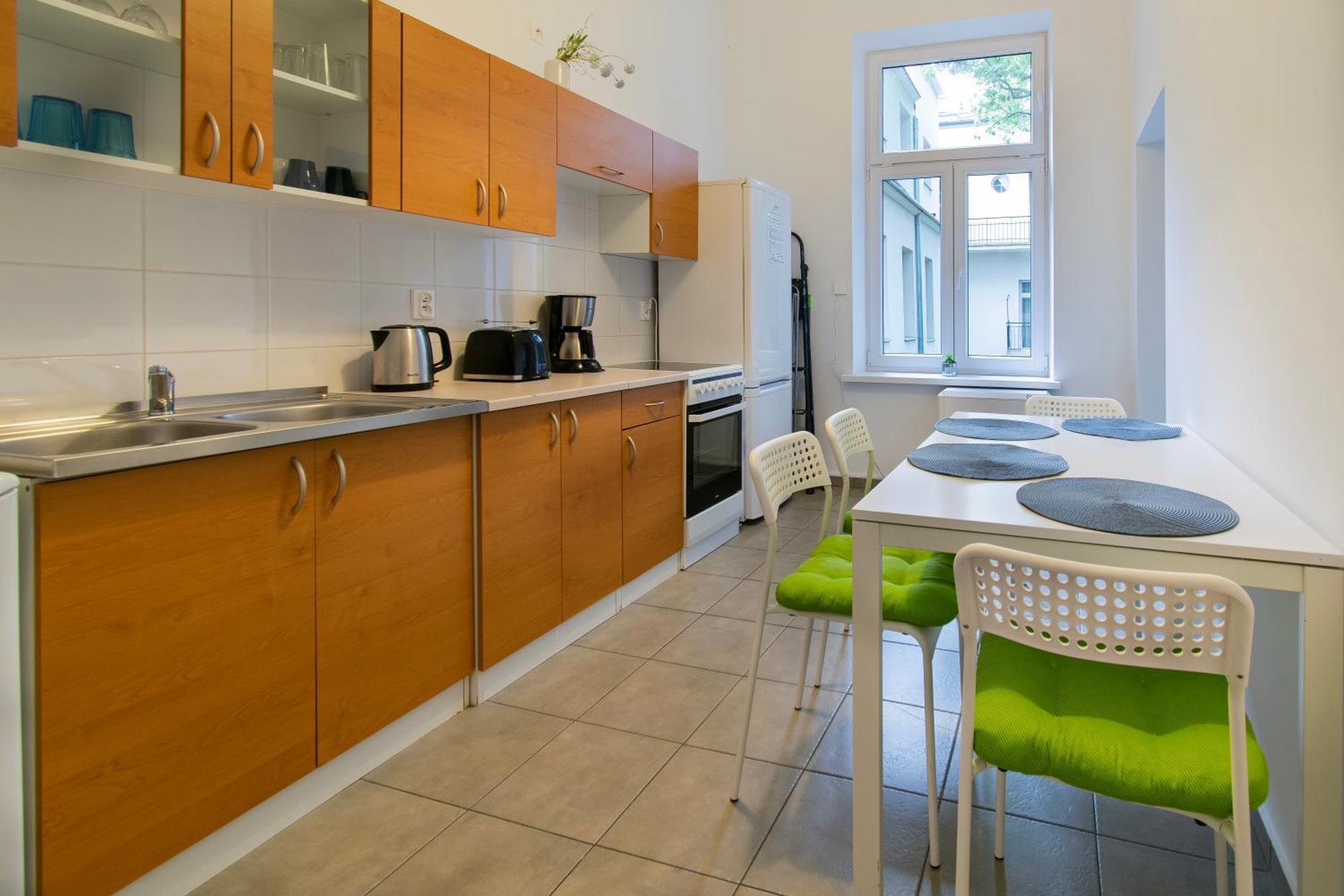 Light Apartment Zyblikiewicza Street คราคูฟ ภายนอก รูปภาพ